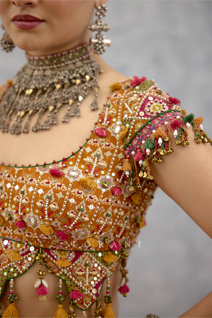 Kanak Jalalo Blouse