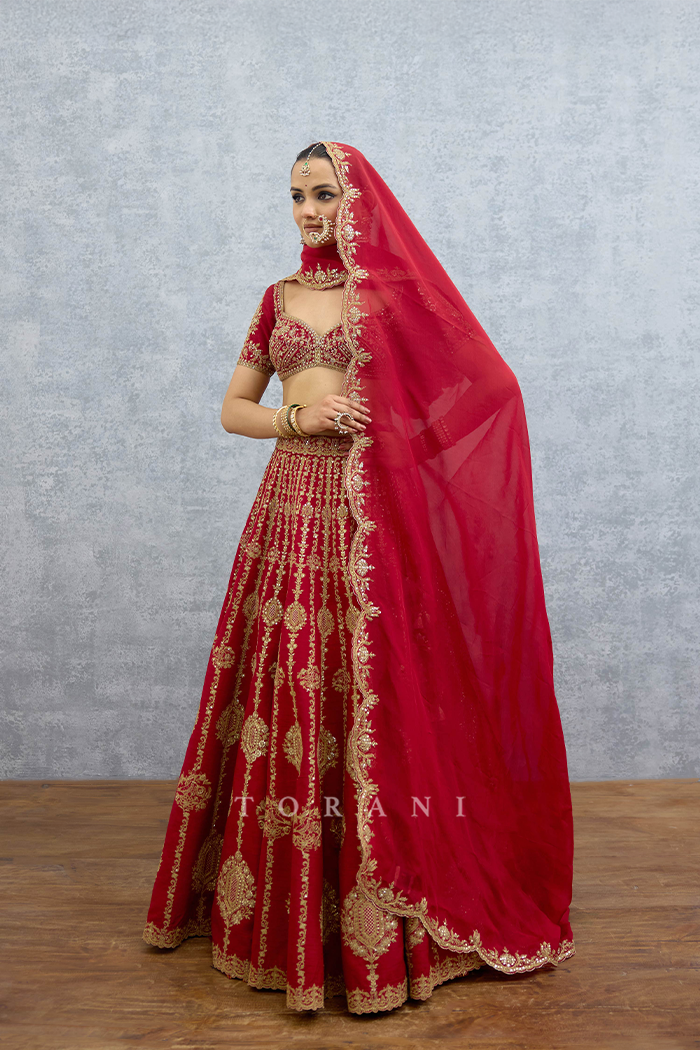 Lakshma Afifa Lehenga Set