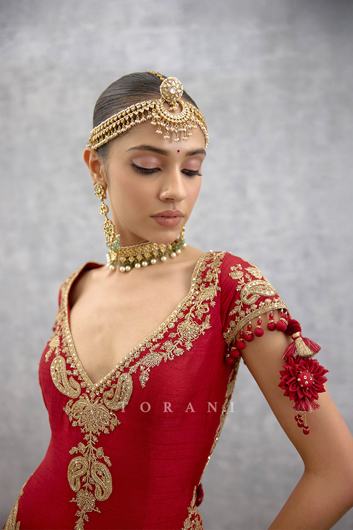 Lakshma Arfa Blouse