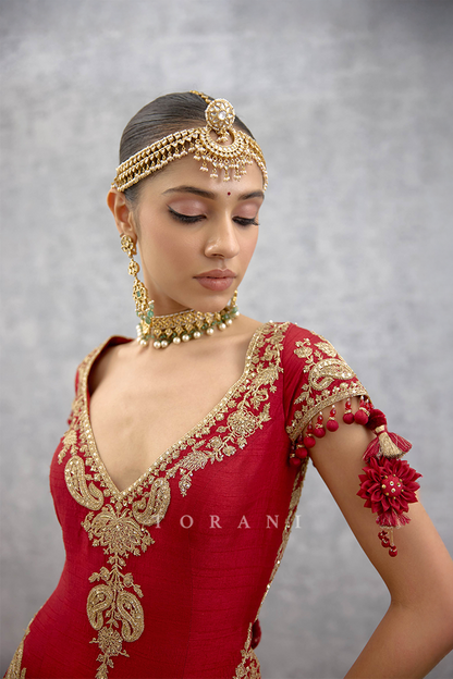 Lakshma Arfa Blouse