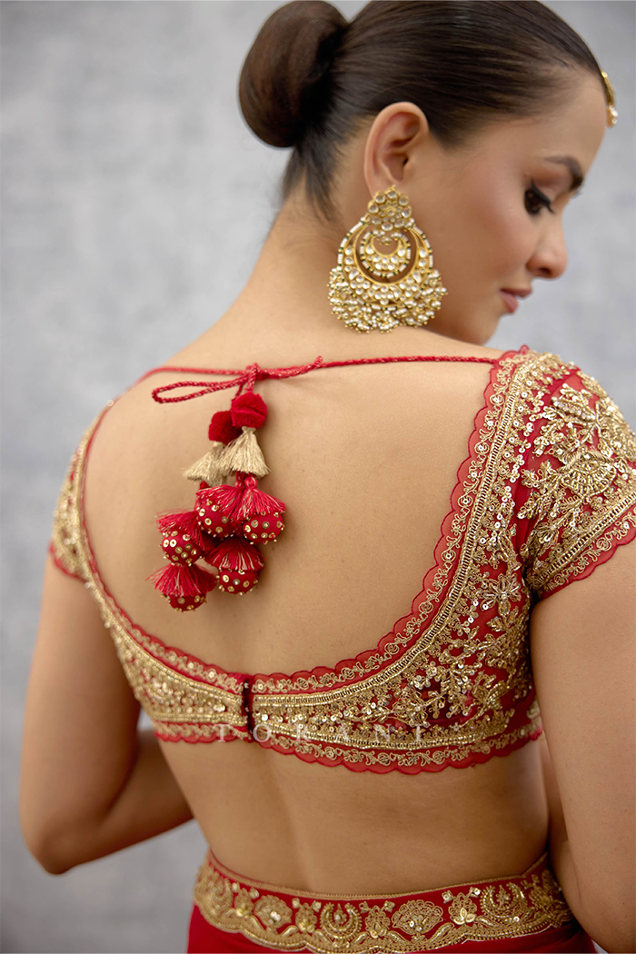 Lakshma Namar Saree Set