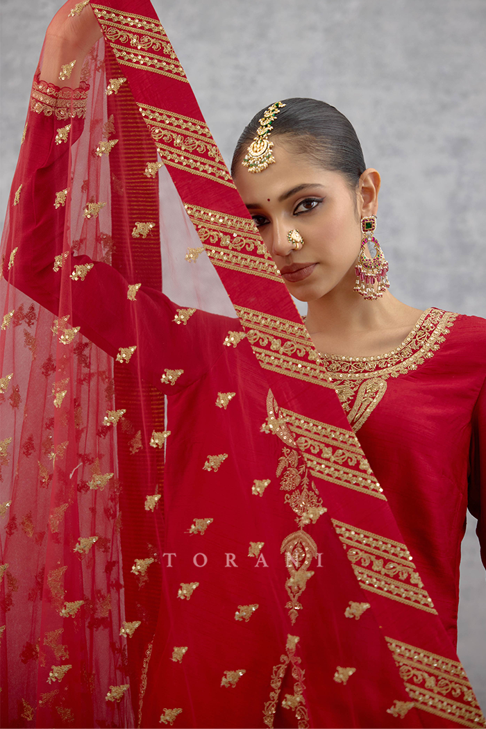 Lakshma Fabeha Kurta Set