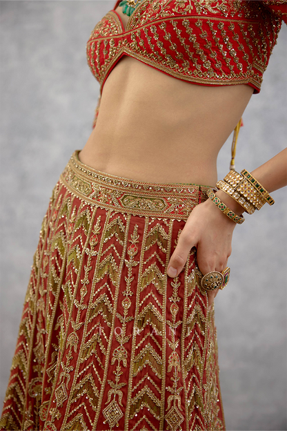 Lakshma Asma Blouse