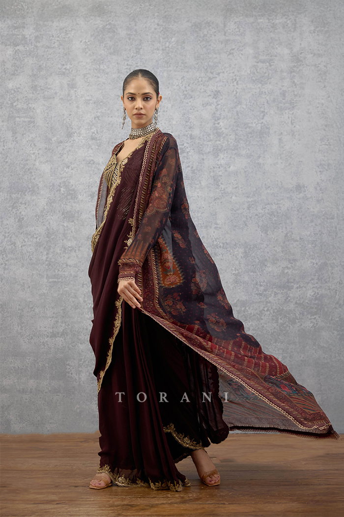 Farishti Zareen Saree Set