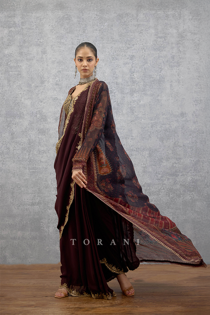 Farishti Zareen Saree Set