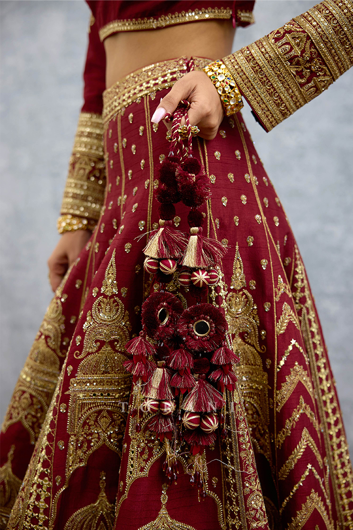 Kumkumi Aliza Lehenga Set
