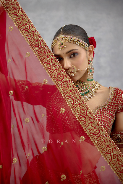 Lakshma Zonaira Lehenga Set