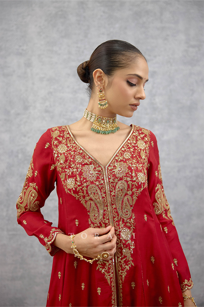 Lakshma Jabeen Anarkali Set