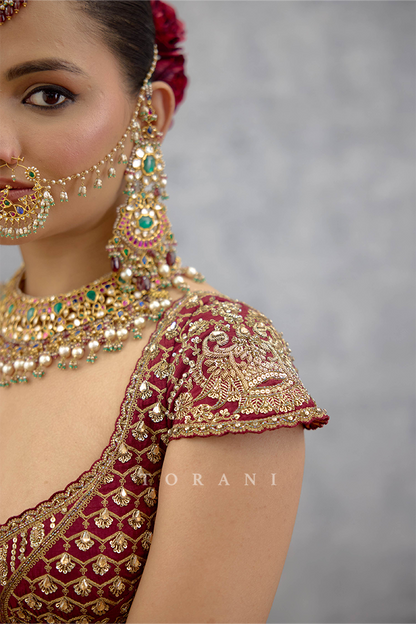 Lakshma Remsha Lehenga Set