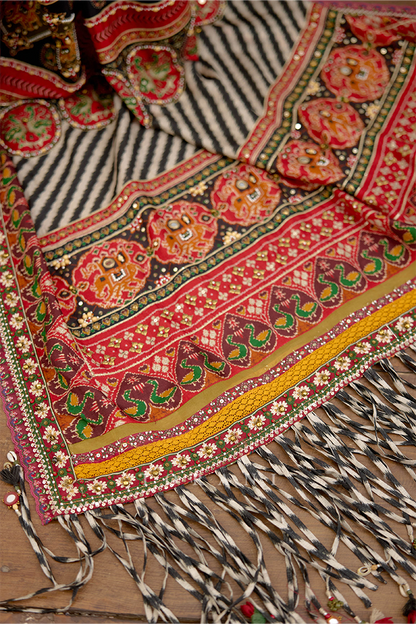 Raktika Janami Saree