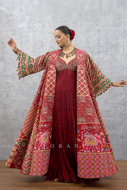 Surkhi Tarabi Cape