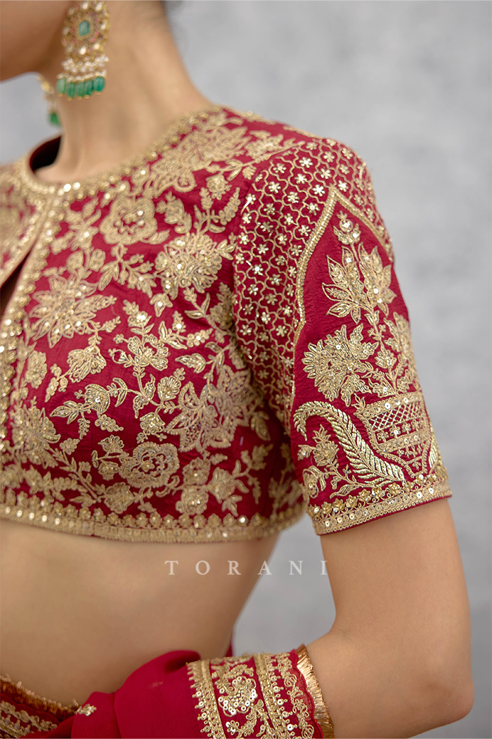 Lakshma Sajjel Blouse