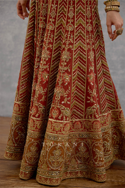 Lakshma Asma Lehenga Set
