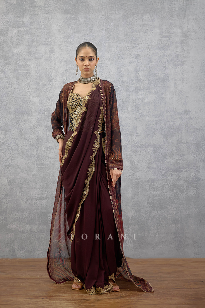 Farishti Zareen Saree Set