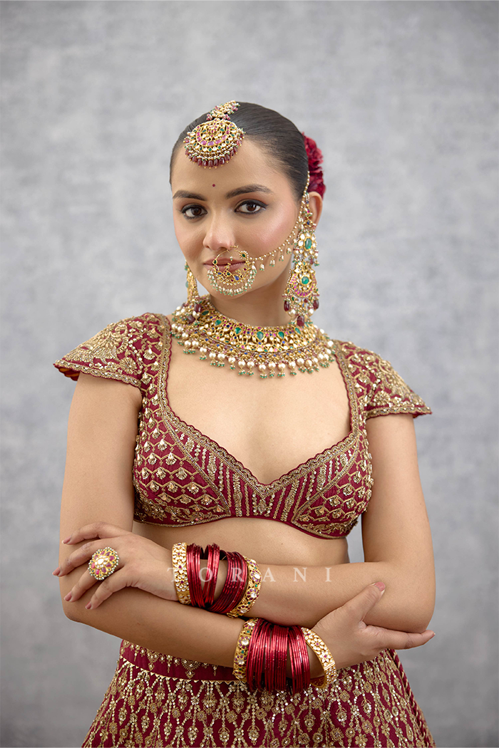 Lakshma Remsha Lehenga Set