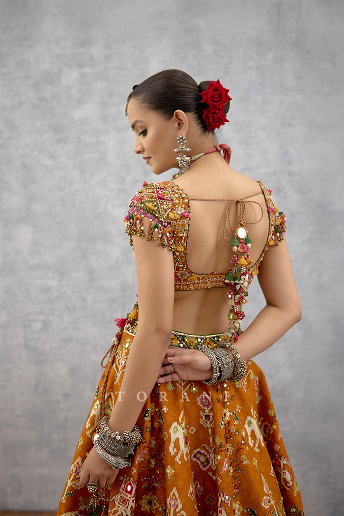 Kanak Jalalo Blouse
