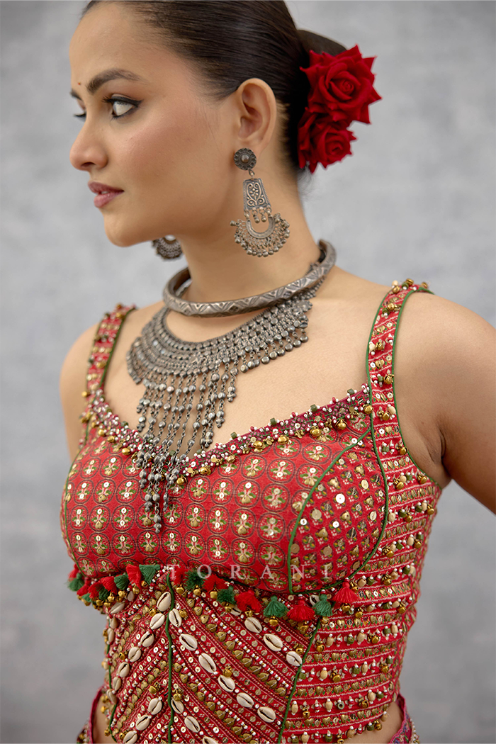 Raktika Janami Blouse