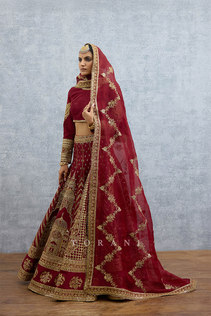 Kumkumi Aliza Lehenga Set