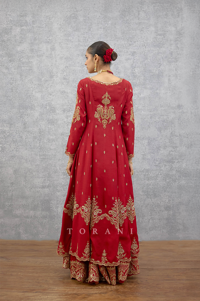 Lakshma Jabeen Anarkali Set