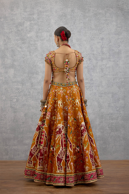 Kanak Jalalo Lehenga Set