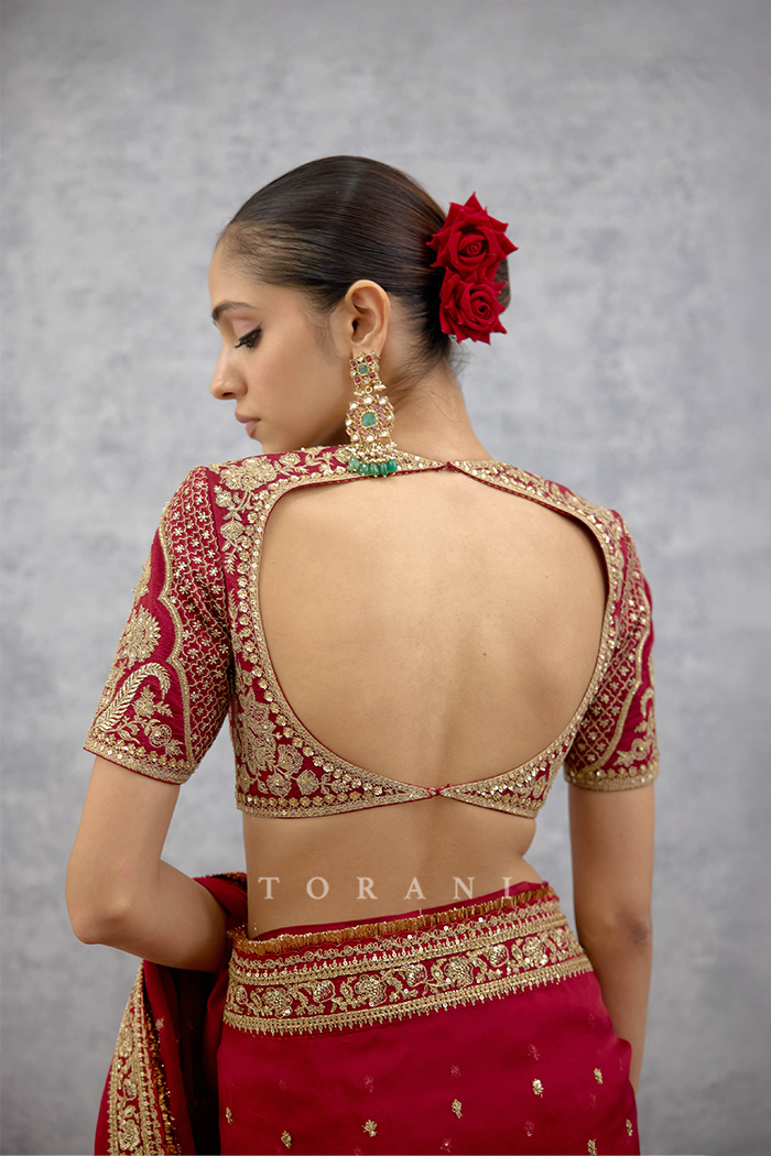 Lakshma Sajjel Blouse