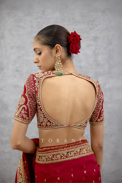 Lakshma Sajjel Blouse