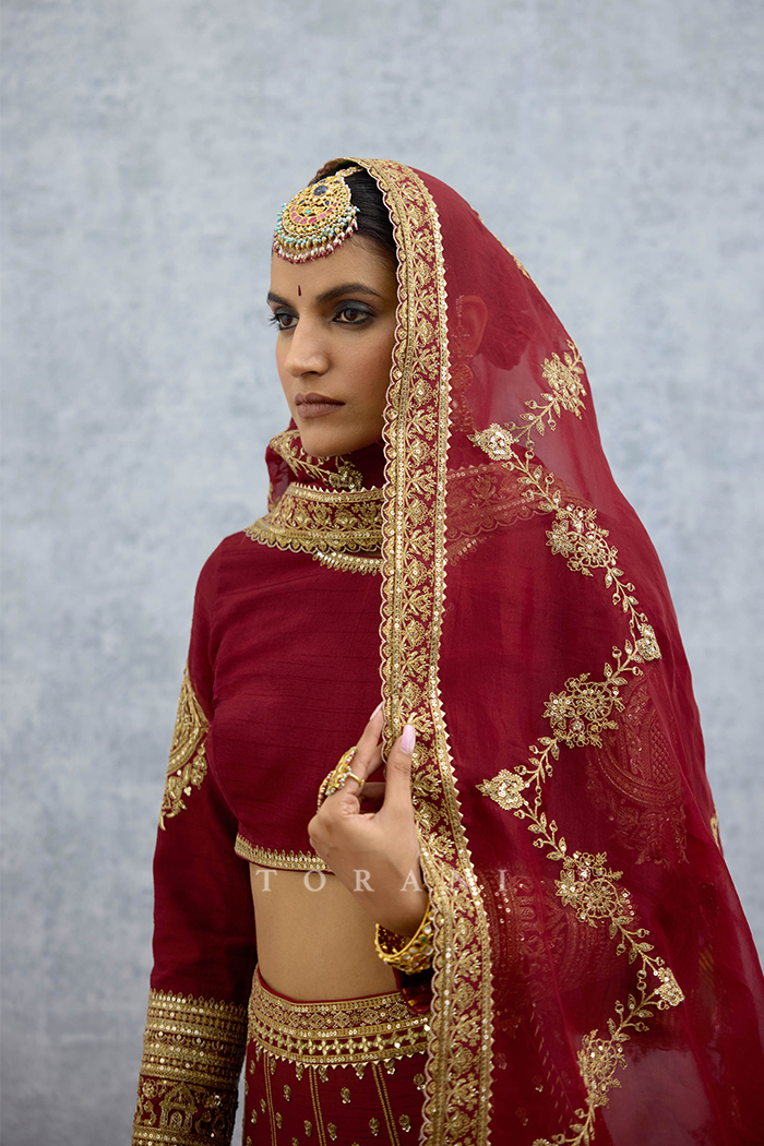 Kumkumi Aliza Lehenga Set