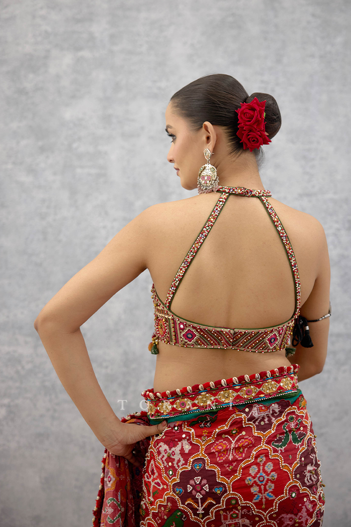 Raktangi Surkhi Blouse