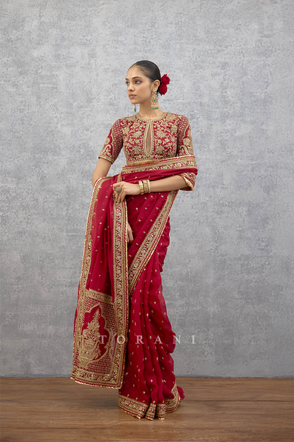 Lakshma Sajjel Blouse