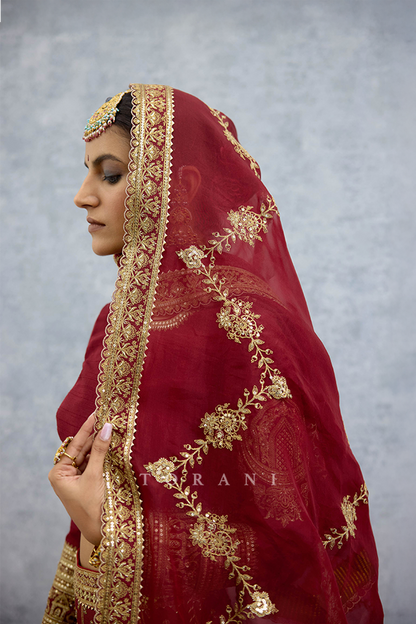 Kumkumi Aliza Lehenga Set