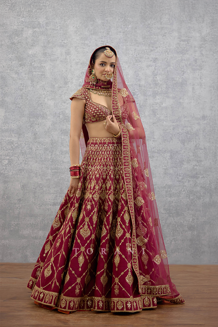Lakshma Remsha Lehenga Set