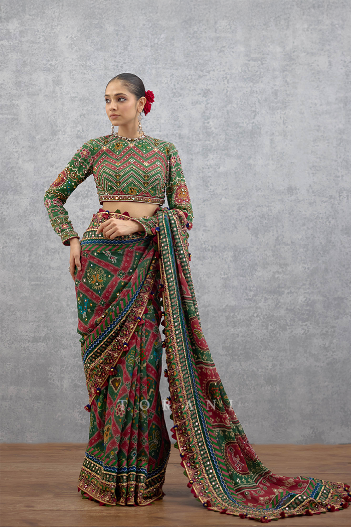 Harit Ila Blouse