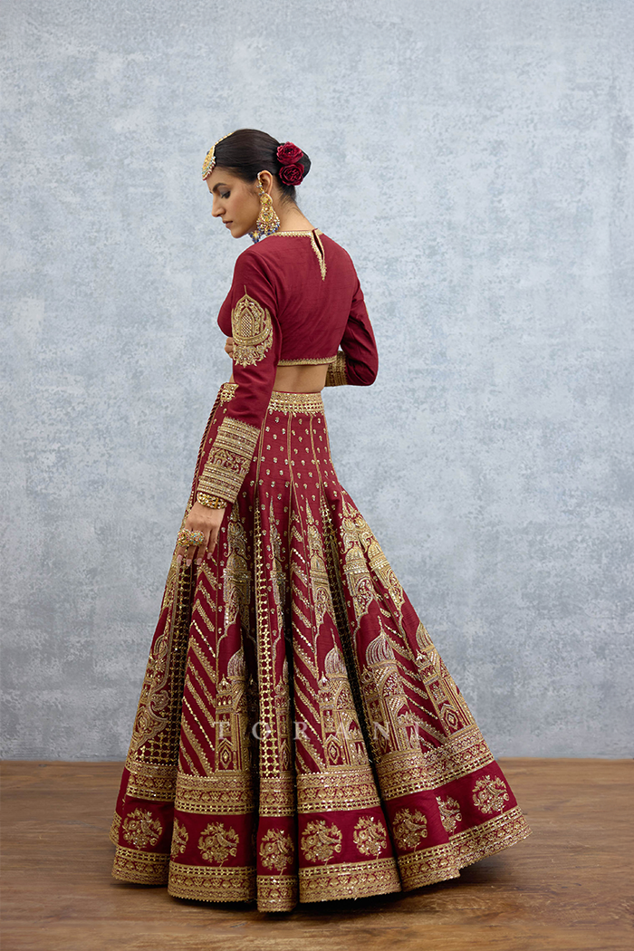 Kumkumi Aliza Lehenga Set