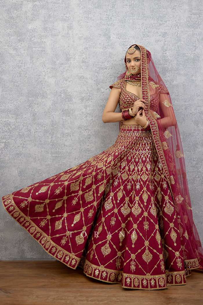 Lakshma Remsha Lehenga Set