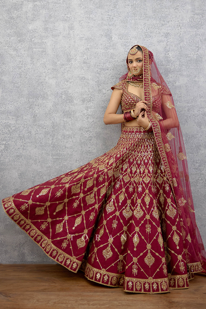 Lakshma Remsha Lehenga Set