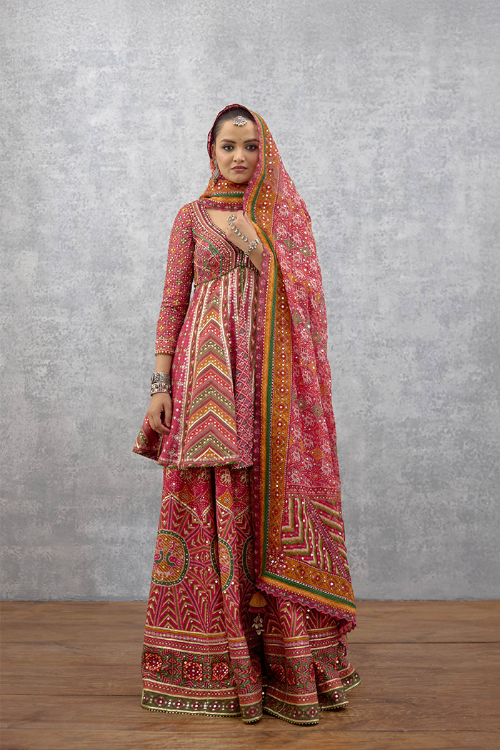 Rangila Miskeen Sharara Set