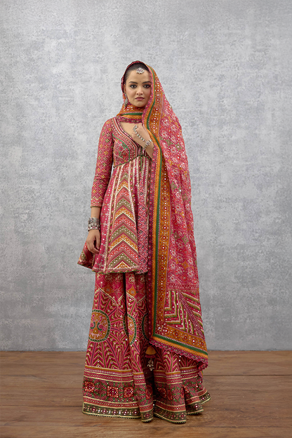 Rangila Miskeen Sharara Set