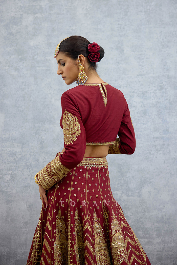 Kumkumi Aliza Blouse