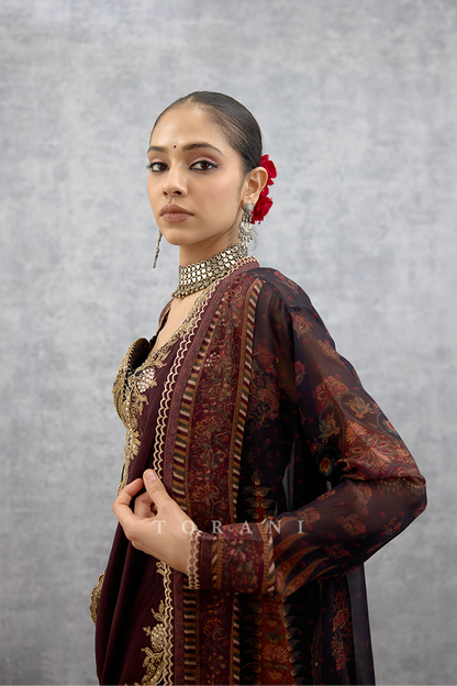 Farishti Zareen Saree Set