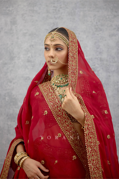 Lakshma Zonaira Lehenga Set