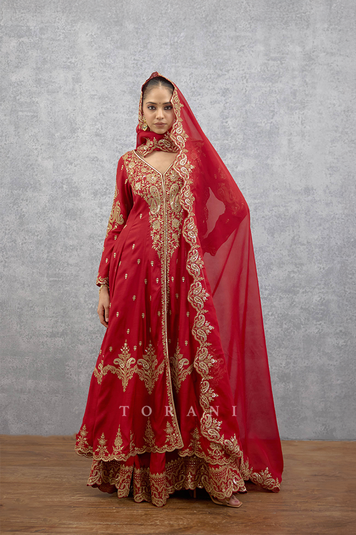 Lakshma Jabeen Anarkali Set