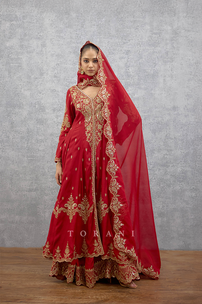 Lakshma Jabeen Anarkali Set