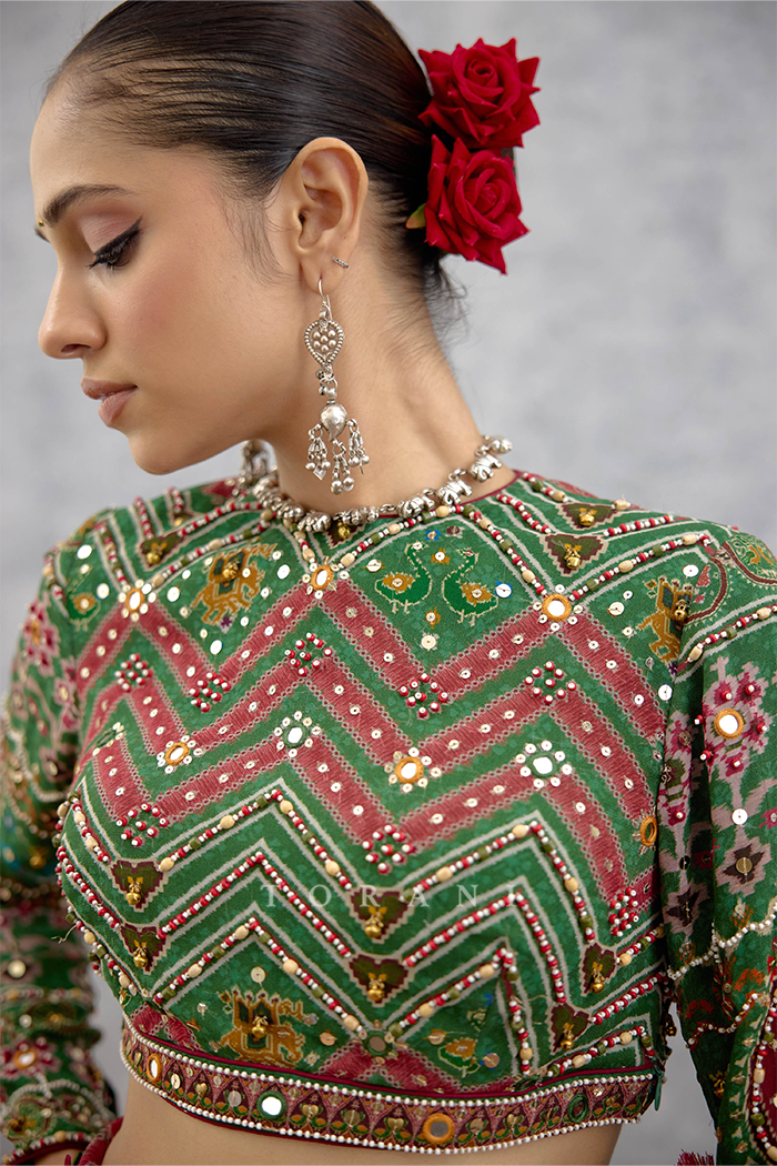 Harit Ila Blouse