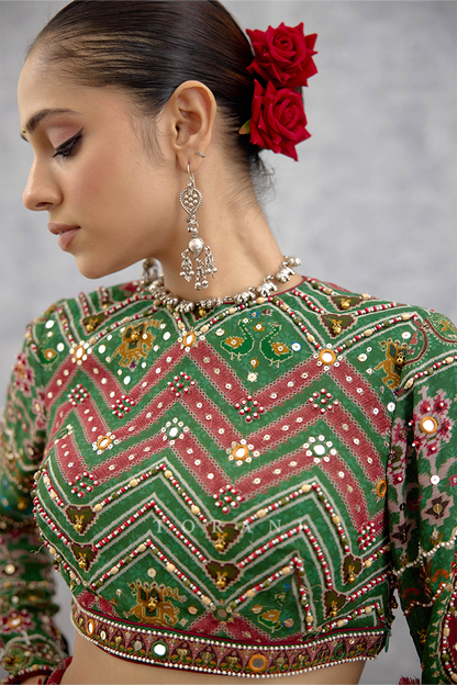 Harit Ila Blouse