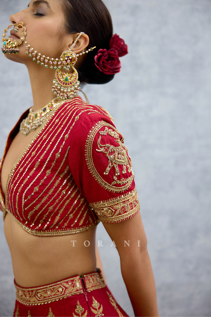 Lakshma Mehvish Blouse