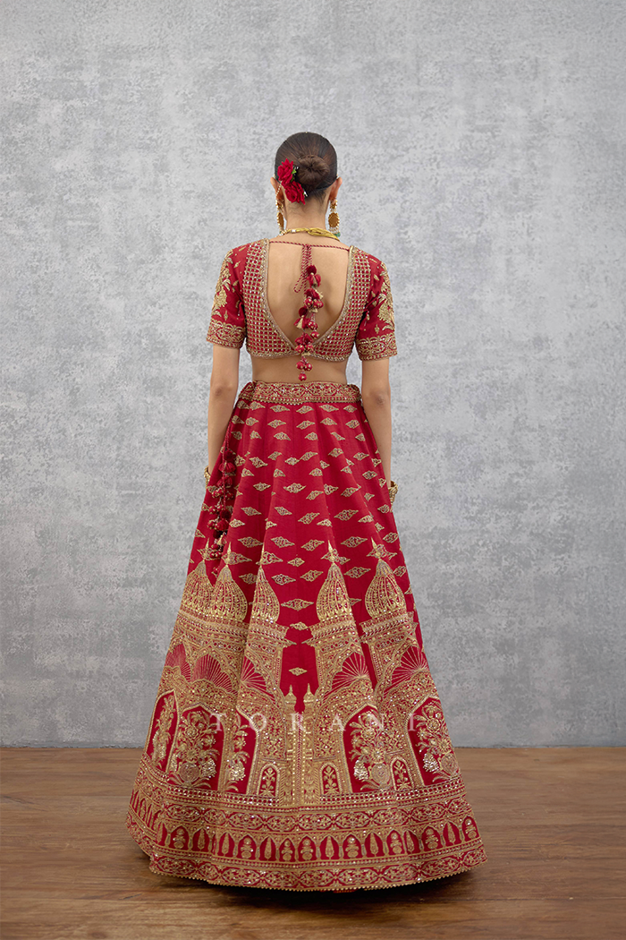 Lakshma Zonaira Lehenga Set