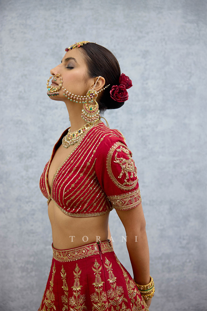 Lakshma Mehvish Blouse