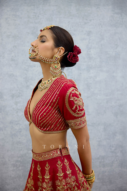 Lakshma Mehvish Blouse
