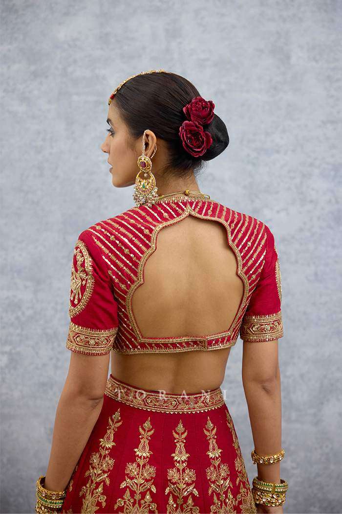 Lakshma Mehvish Lehenga Set