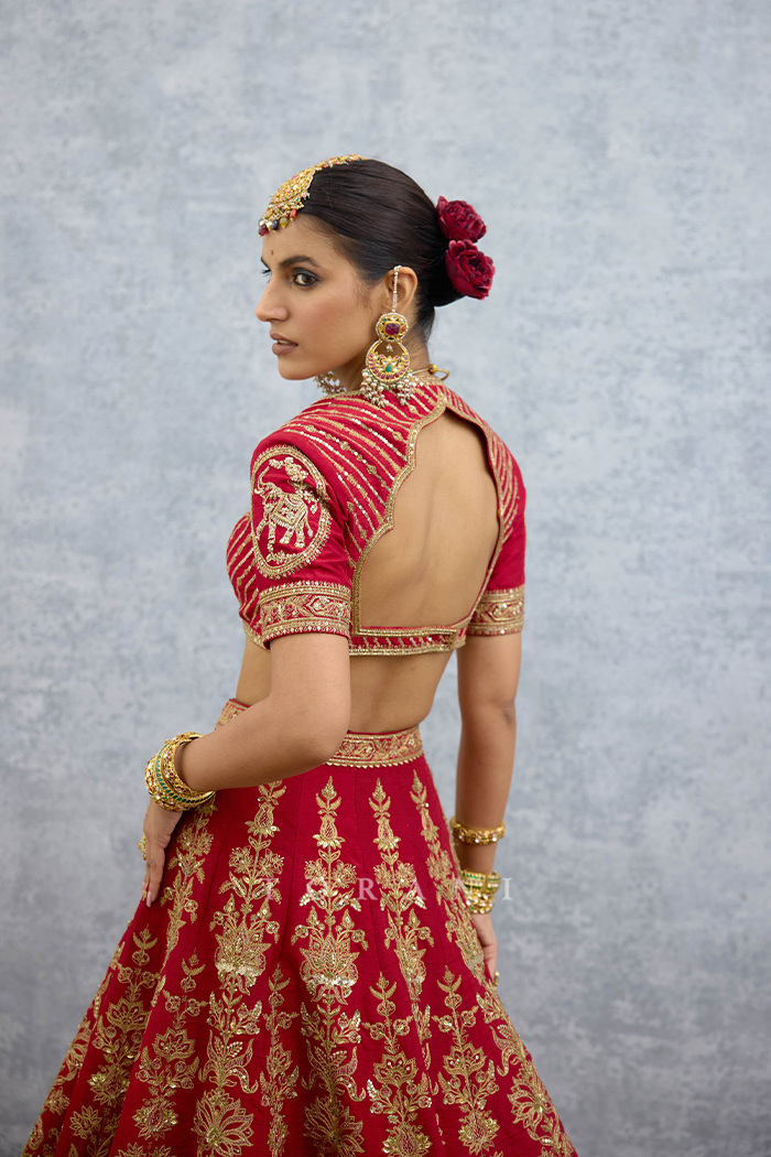 Lakshma Mehvish Blouse